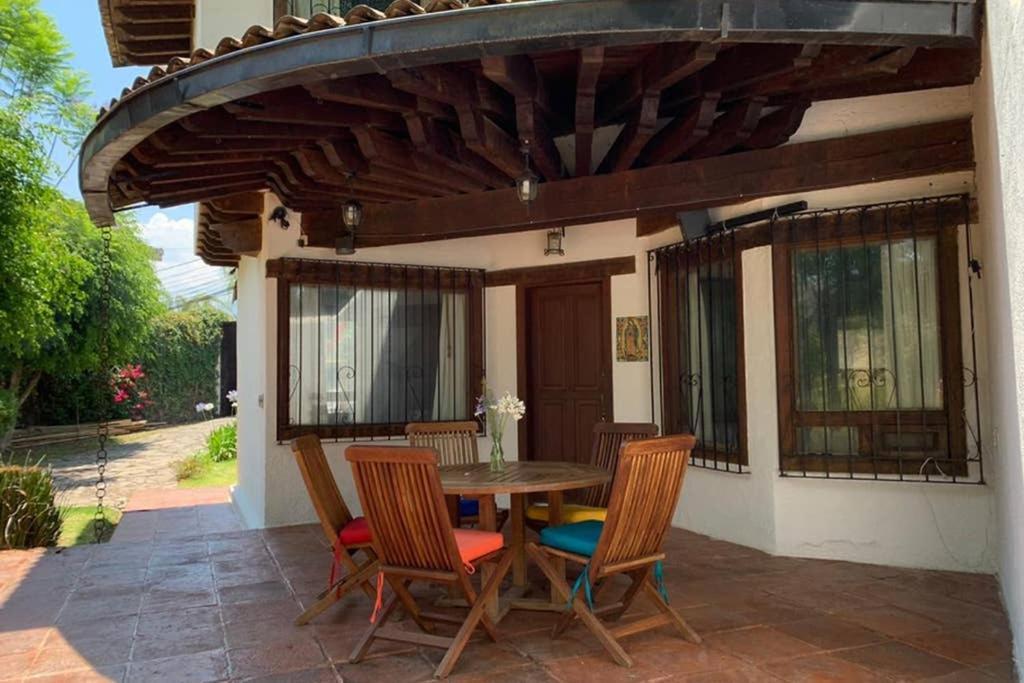 Casa Bambu Vdb Villa Valle de Bravo Exterior photo