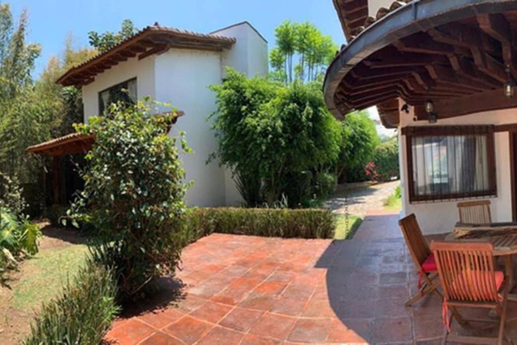 Casa Bambu Vdb Villa Valle de Bravo Exterior photo