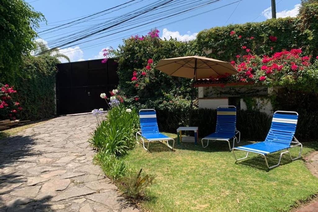 Casa Bambu Vdb Villa Valle de Bravo Exterior photo