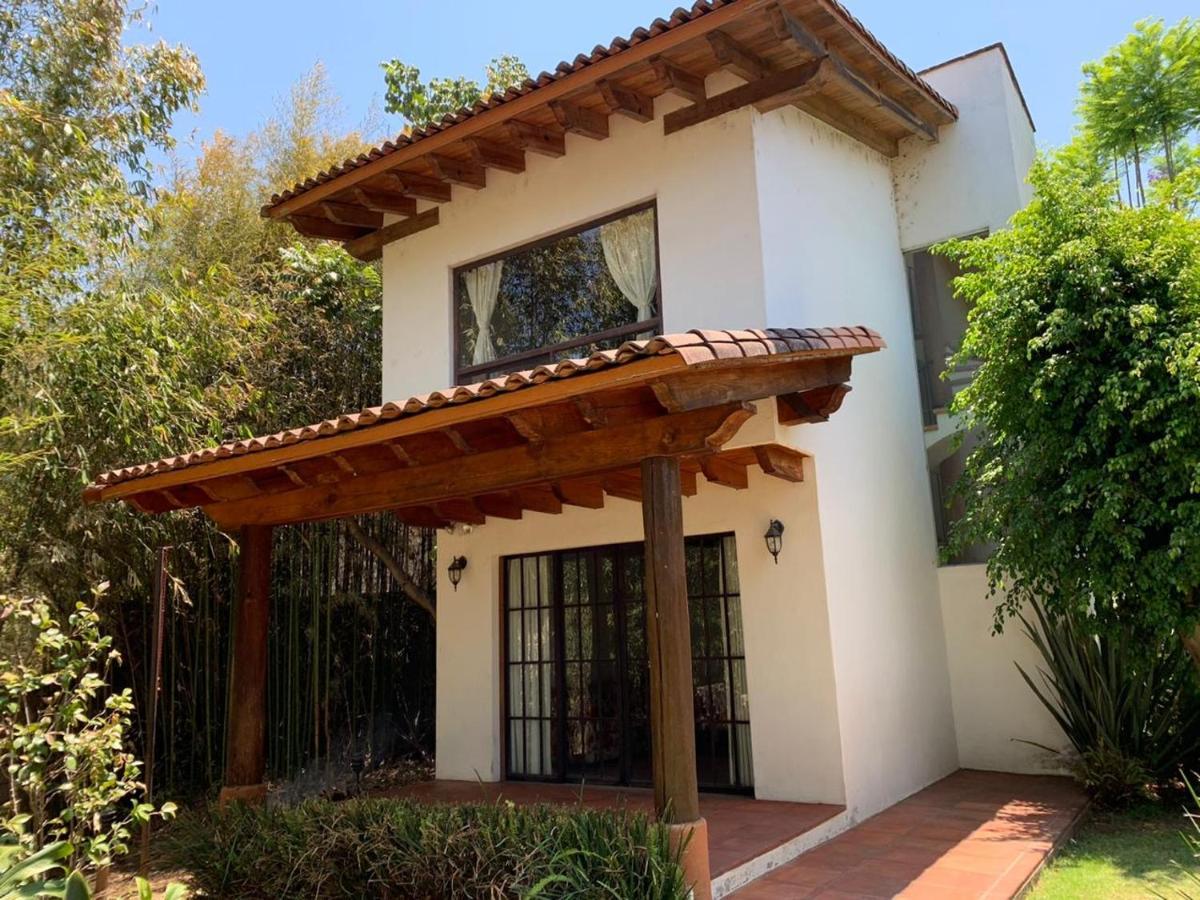 Casa Bambu Vdb Villa Valle de Bravo Exterior photo